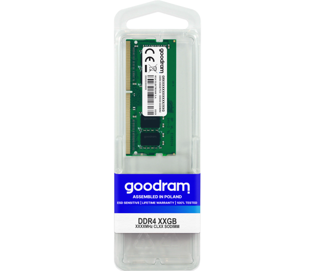 GOODRAM 16GB (1x16GB) 3200MHz CL22 - 689314 - zdjęcie 2